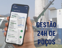 Gestão 24h de Poços