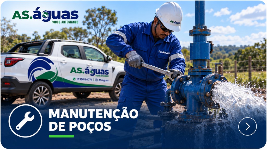 Manutenção de Poços