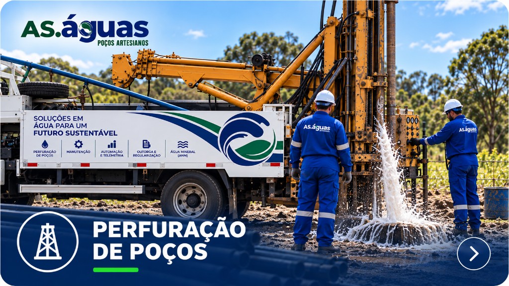 Perfuração de Poços